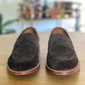 J Crew Ludlow Loafer in Brown Suede (M’s 12 US)